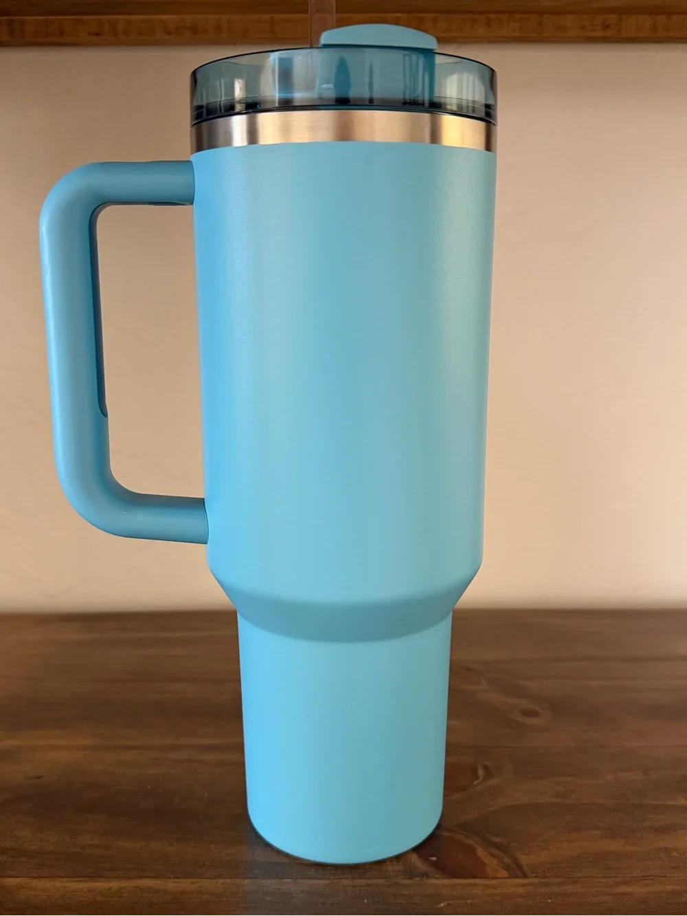 Stanley Quencher 40oz with custom dyed lid